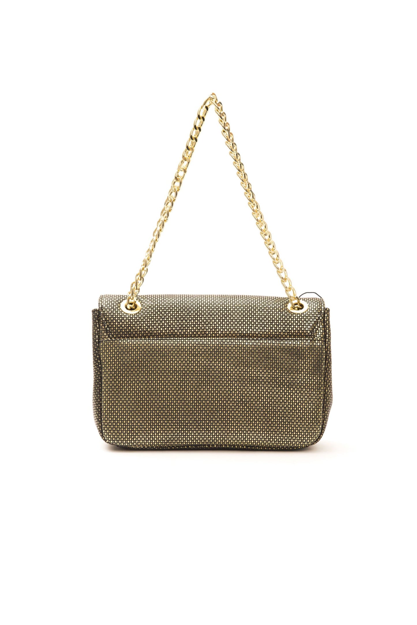Oro Gold Crossbody Bag
