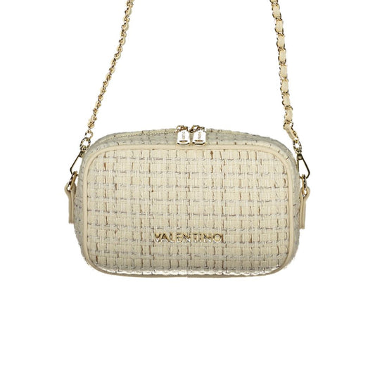 Bianco Poliestere Women Bag