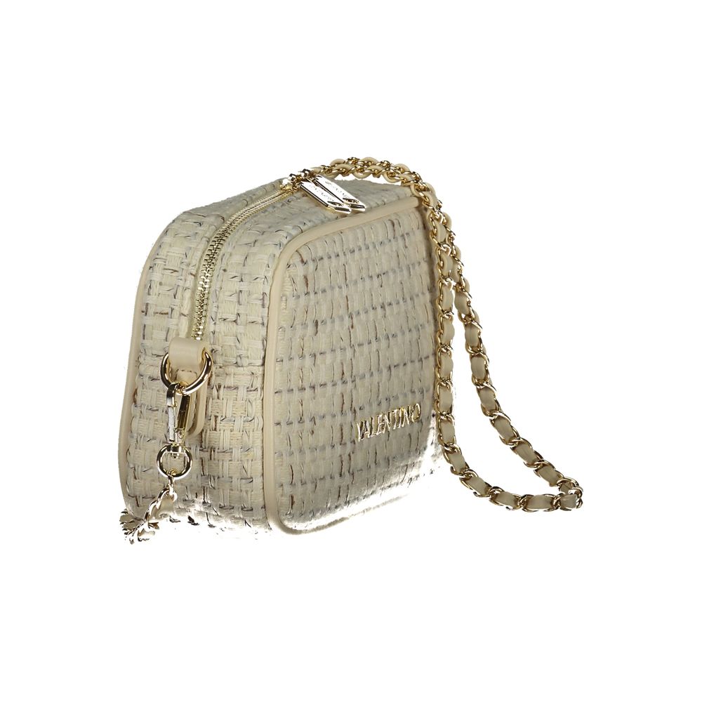 Bianco Poliestere Women Bag
