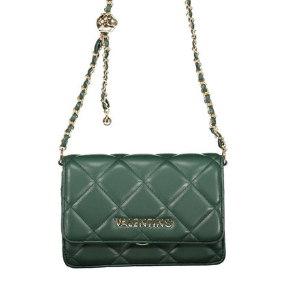 Verde Poliuretano Woman Shoulder Bag