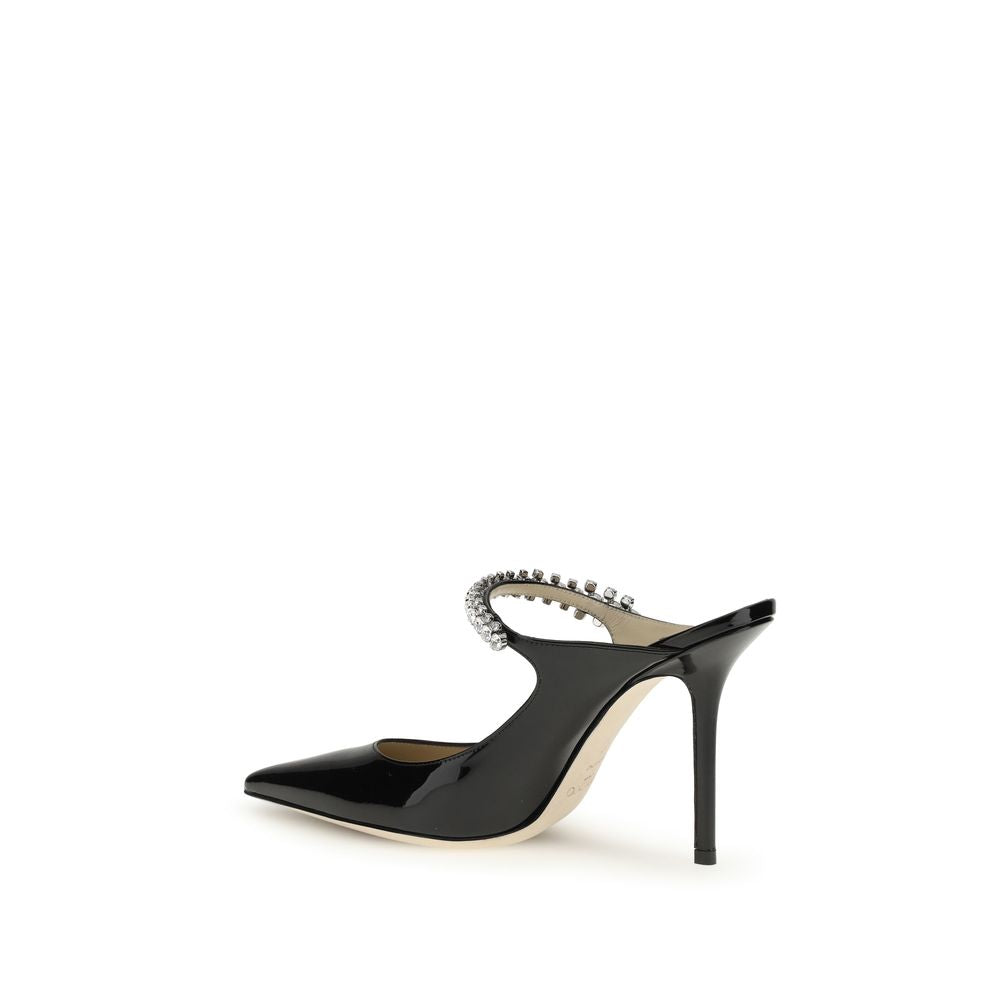 Black Calf Leather Bos Taurus Pumps