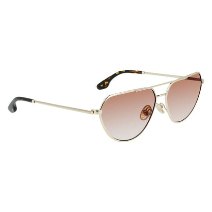 Gold Metal Sunglasses
