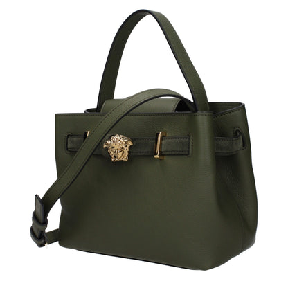 Green Leather Handbag