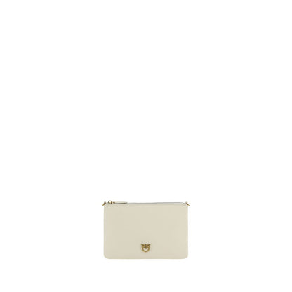 Cream Calf Leather Bos Taurus Shoulder Bag