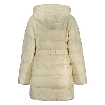 Beige Poliammide Women's Jacket