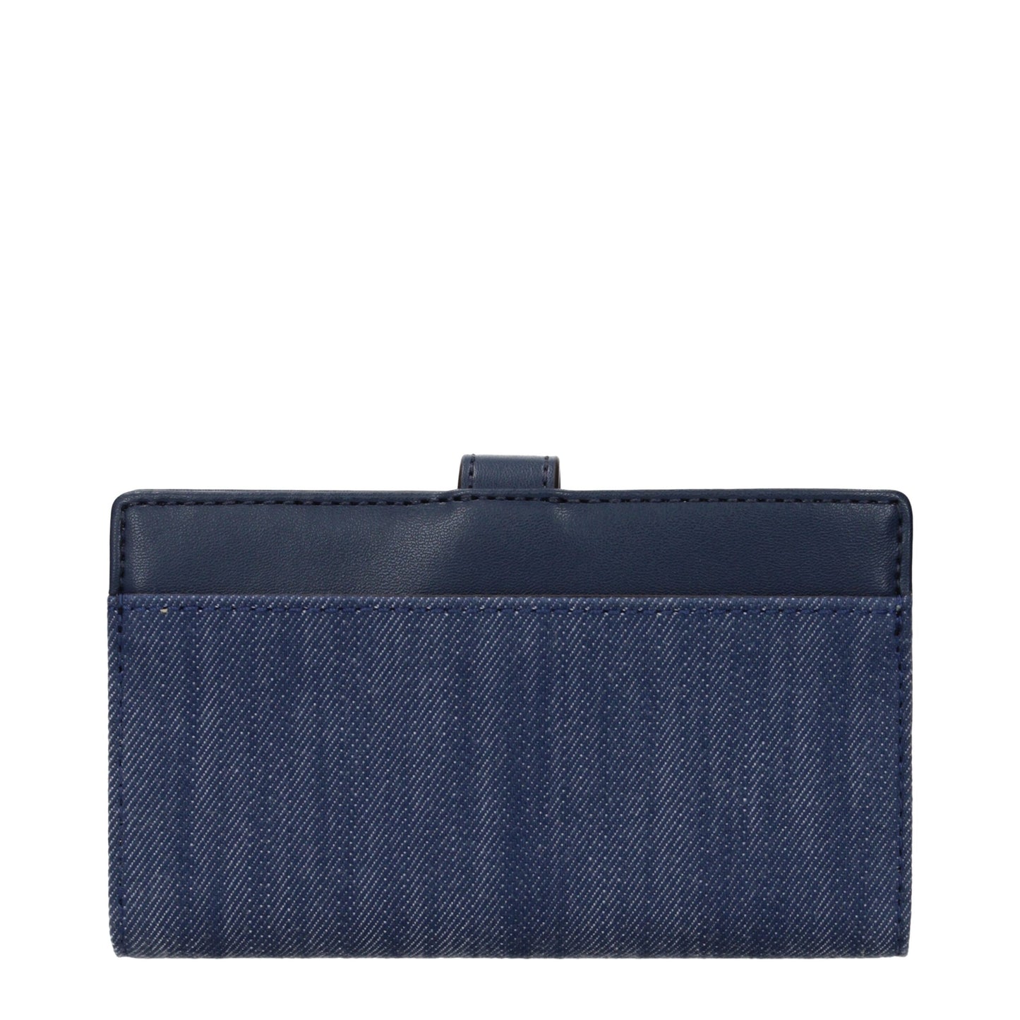 Blue Fabric Wallet