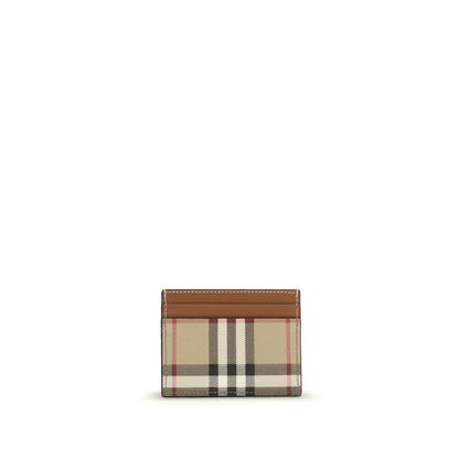 Beige Calf Leather Bos Taurus Wallet