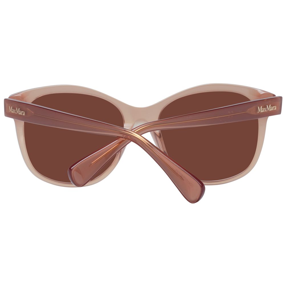 Brown Plastic Sunglasses