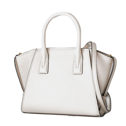 Beige Canvas Handbag