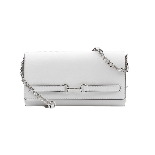 White Fur Crossbody Bag