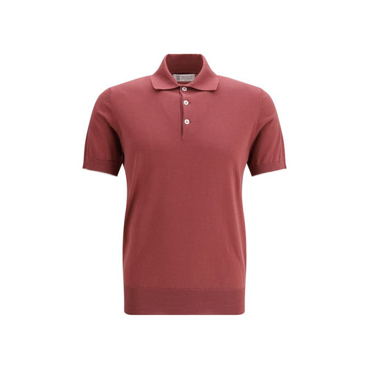 Multicolor Cotton Polo Shirt
