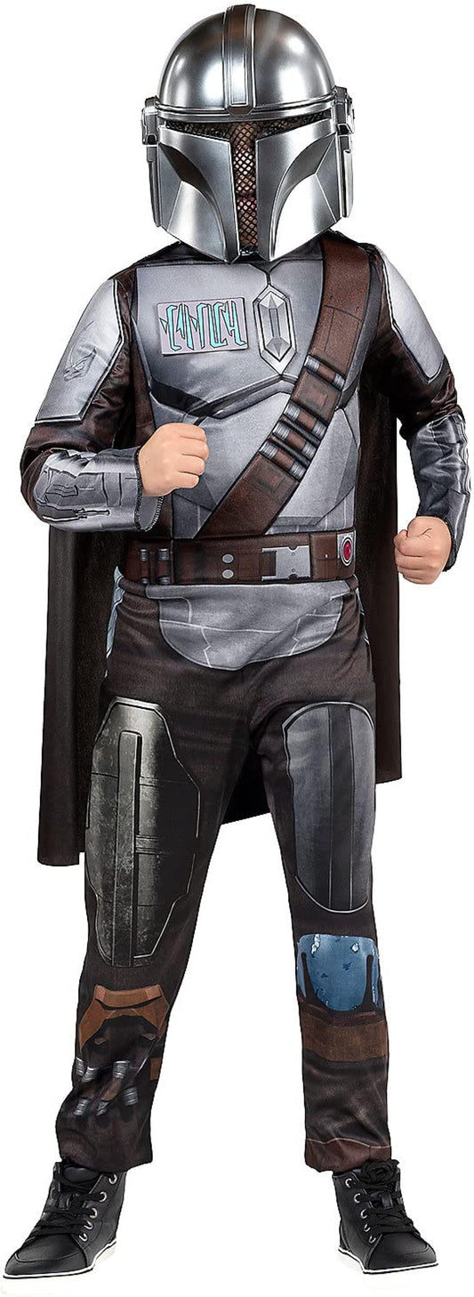 Star Wars The Mandalorian Light-Up Child Costume | Small