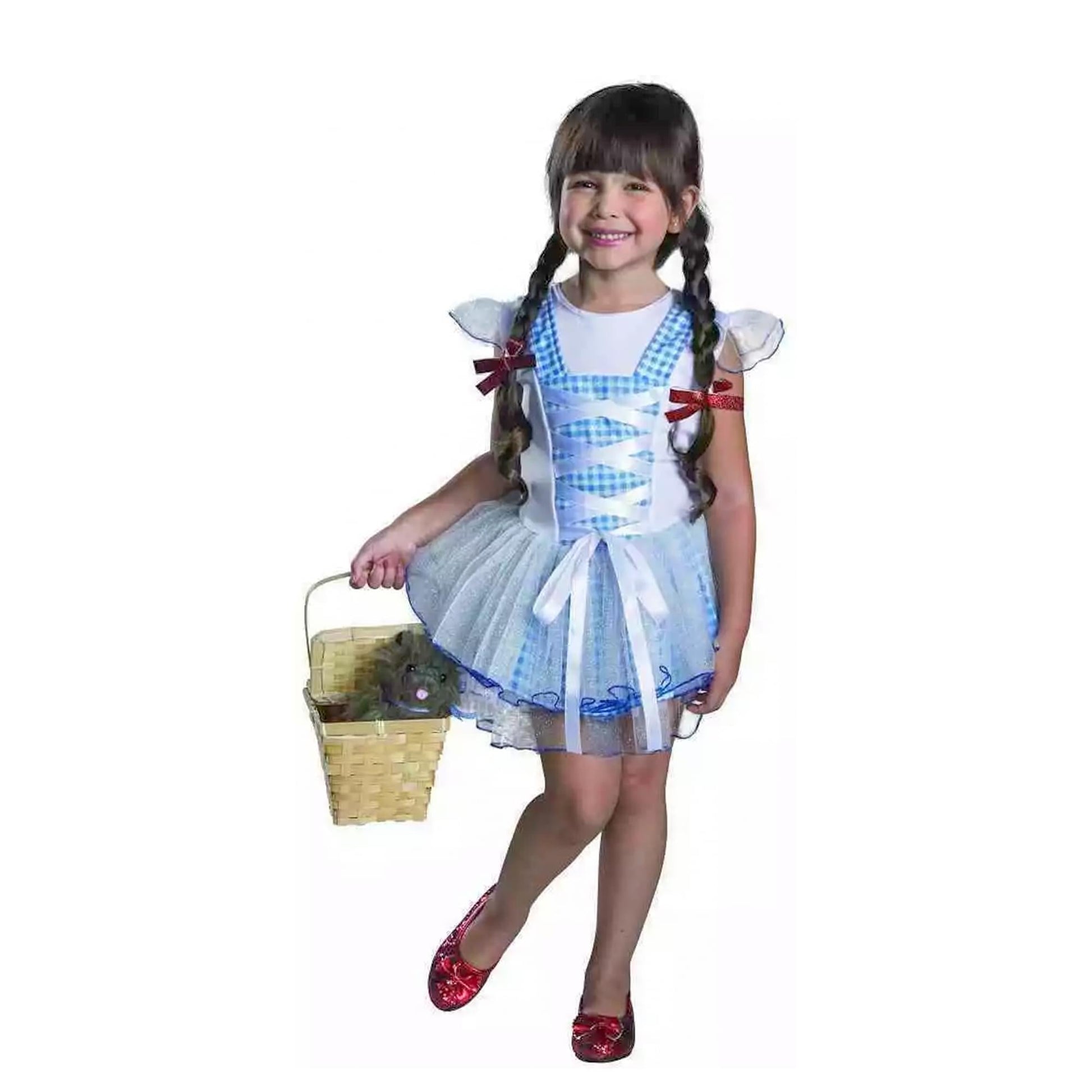 Wizard Of Oz Dorothy Tutu Child Costume Small