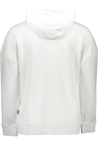 White Cotton Men Sweater