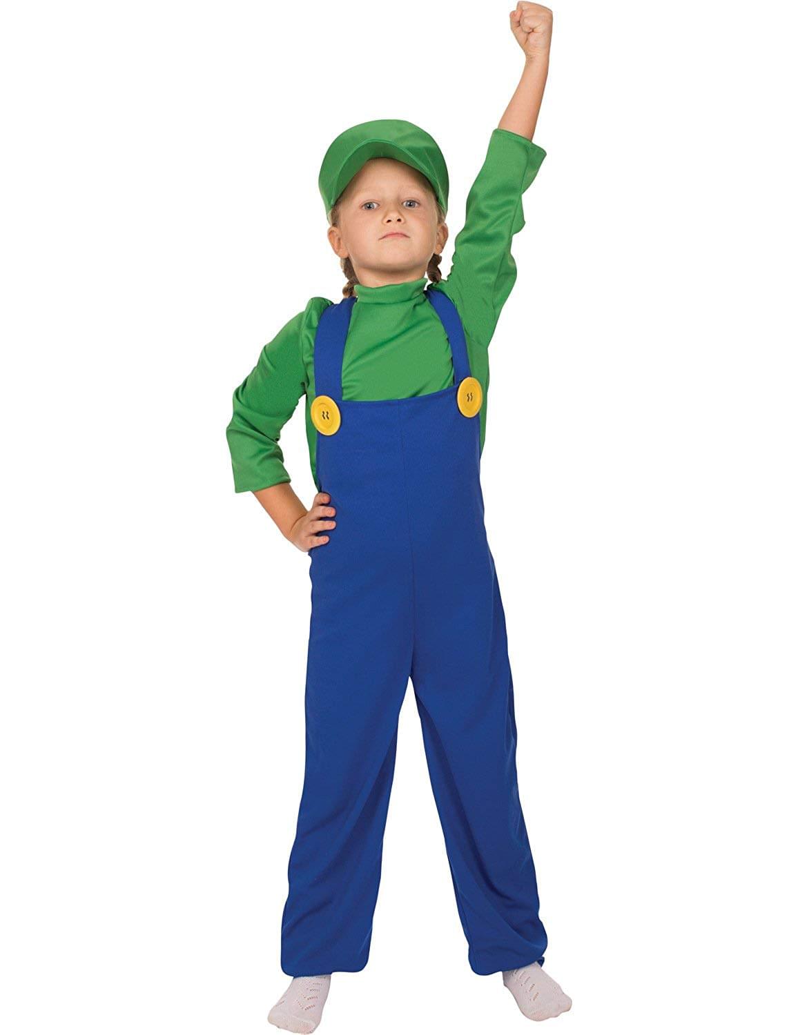 Super Plumber's Friend Child Costume - Large
