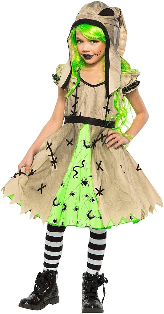 Bug Monster Child Costume Dress | Large