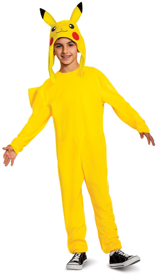 Pokemon Pikachu Deluxe Child Costume | Large (10-12)