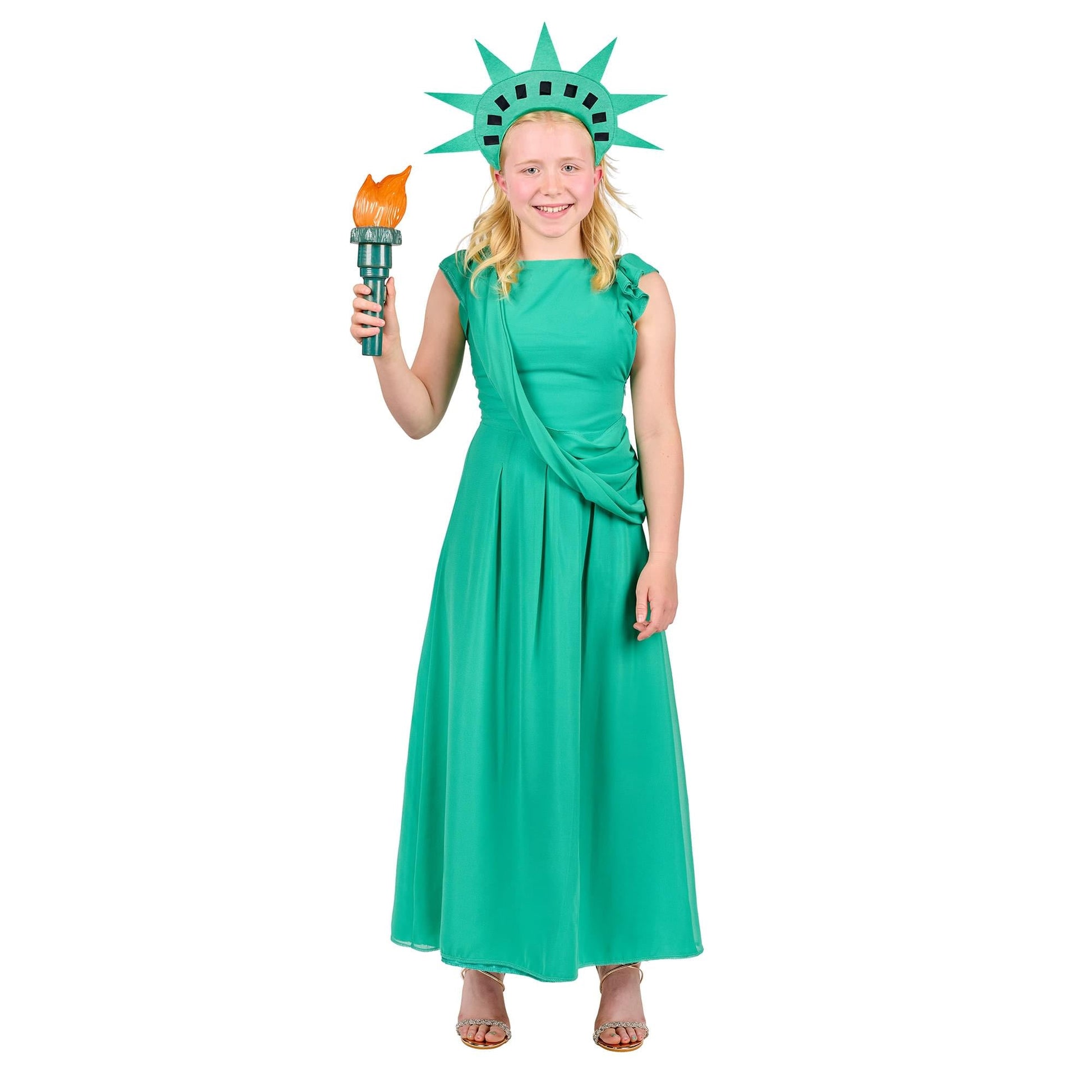 Statue of Liberty Child Costume | Large