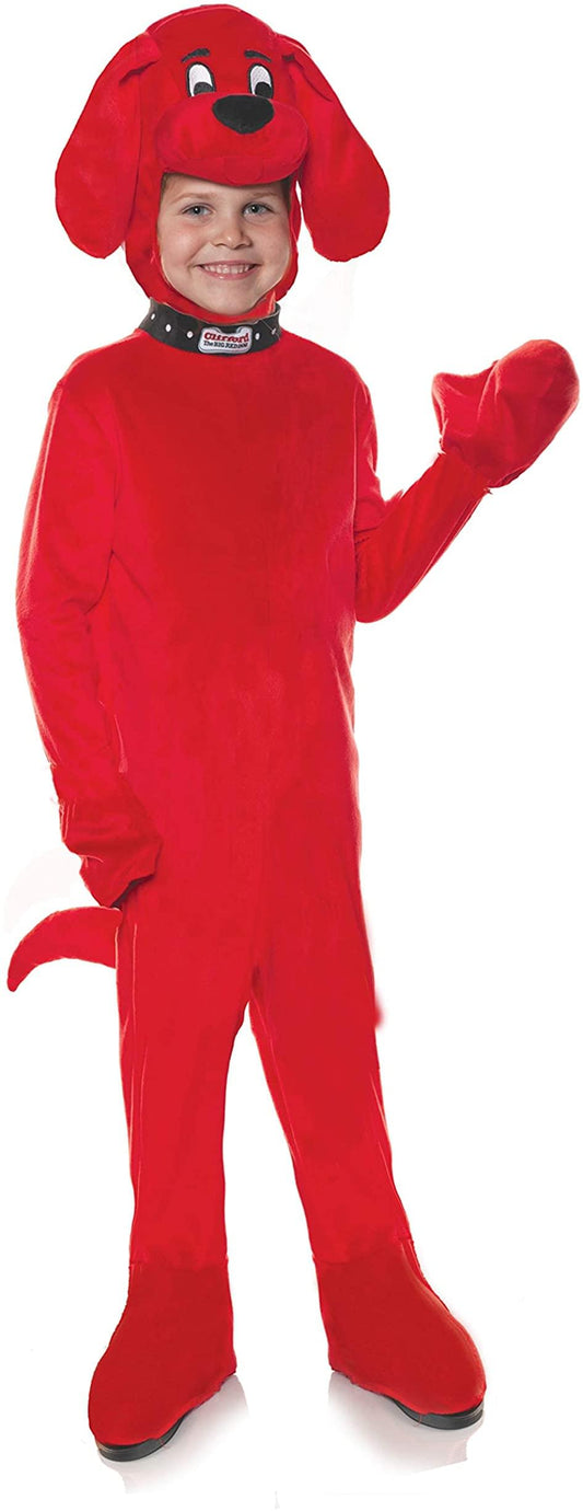 Clifford The Big Red Dog Child Costume | Medium