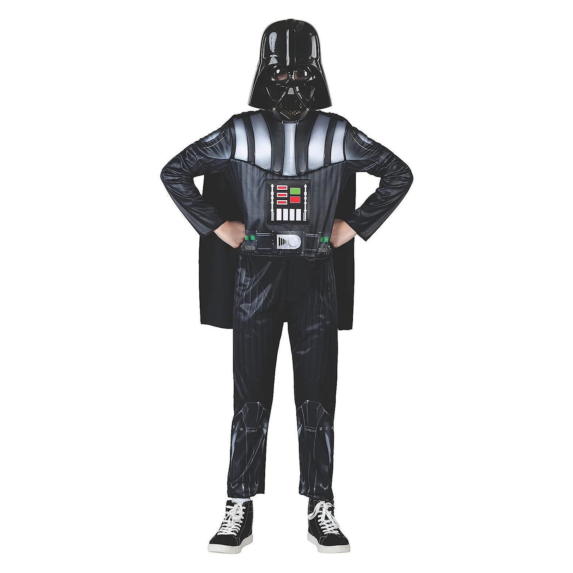 Star Wars Darth Vader Light Up Child Costume | Medium