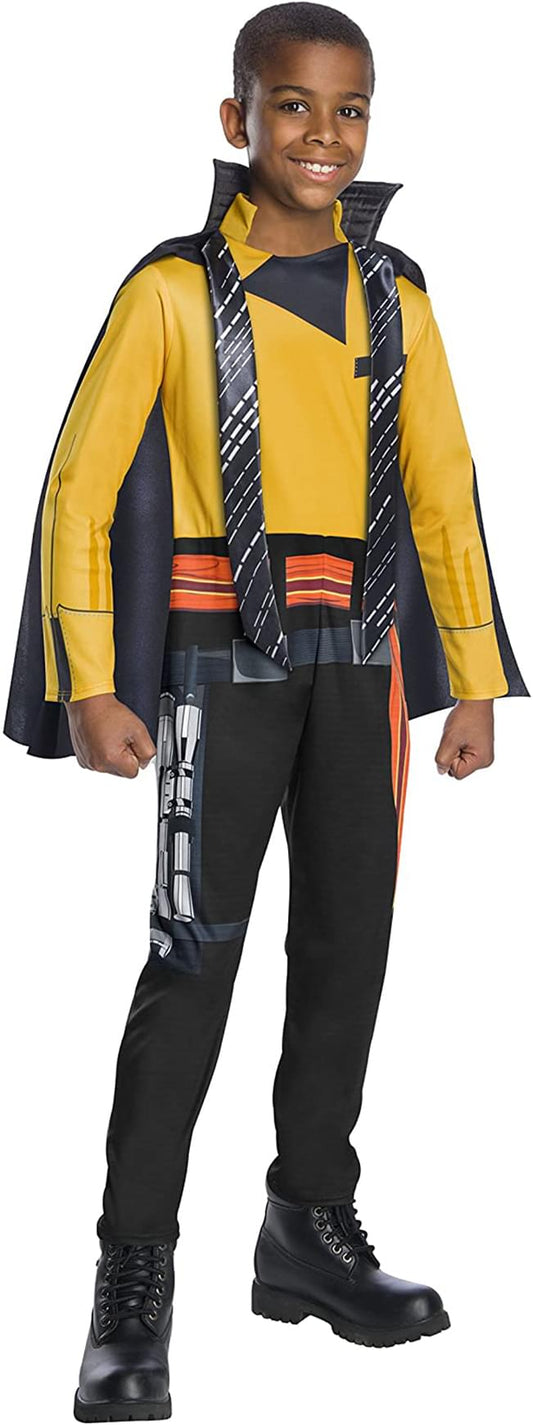 Solo A Star Wars Story Lando Calrissian Child Costume - Small