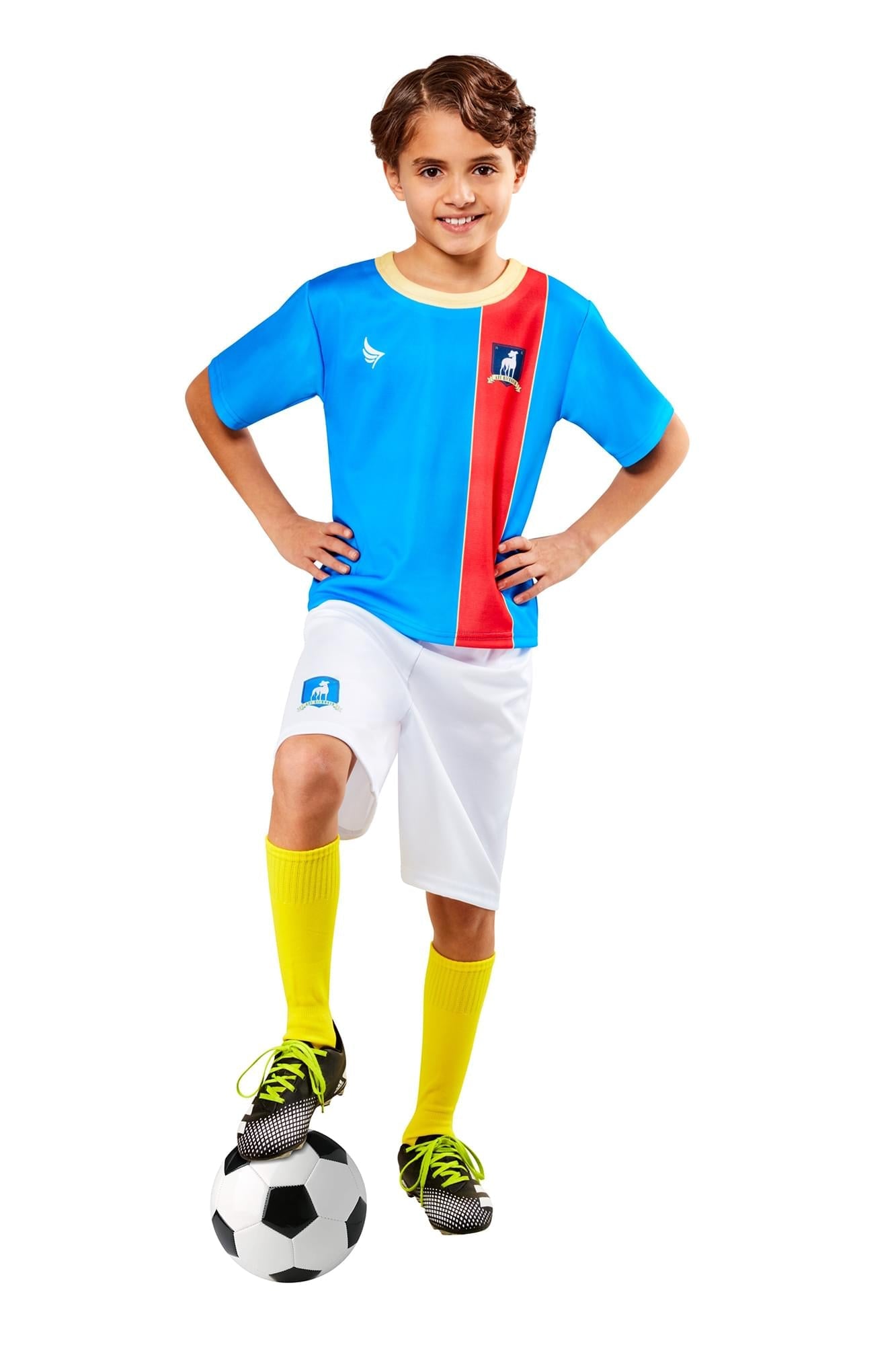 Ted Lasso AFC Richmond Soccer Uniform Child Costume | Medium