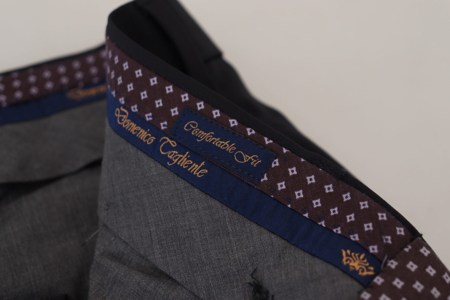 Black Tapered Dress Formal Pants