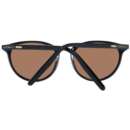 Black Acetate & Metal Sunglasses