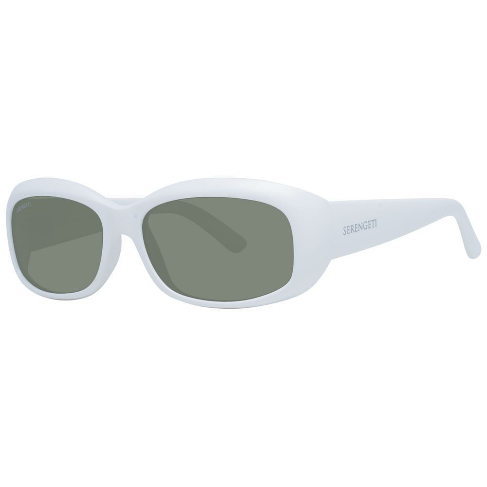 White Nylon Sunglasses