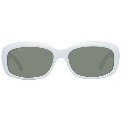White Nylon Sunglasses