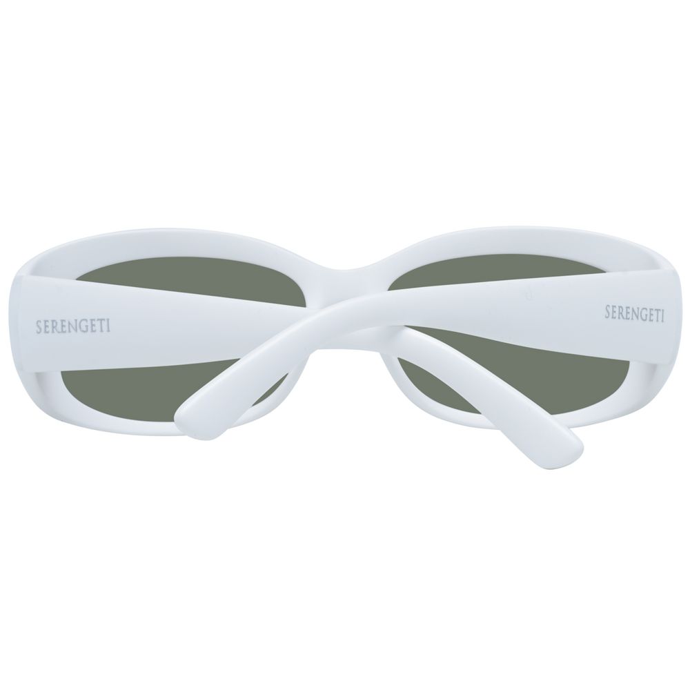 White Nylon Sunglasses
