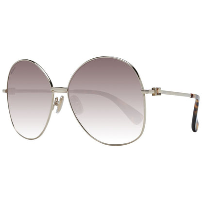 Gold Metal Sunglasses