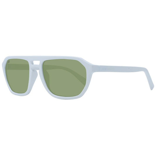 White Eco Nylon Sunglasses