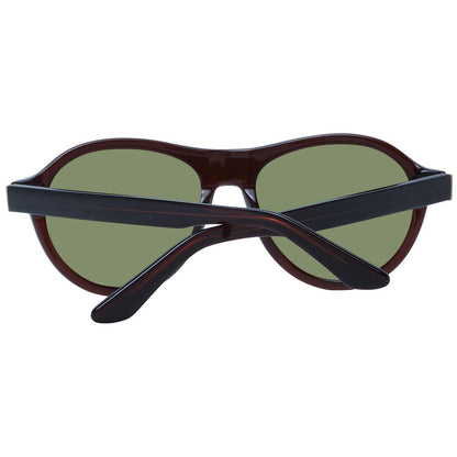 Brown Acetate Sunglasses