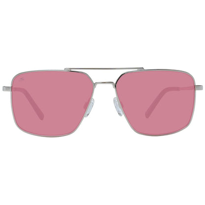 Silver Metal Sunglasses