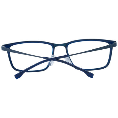 Blue Stainless Steel Glasses (Frames)