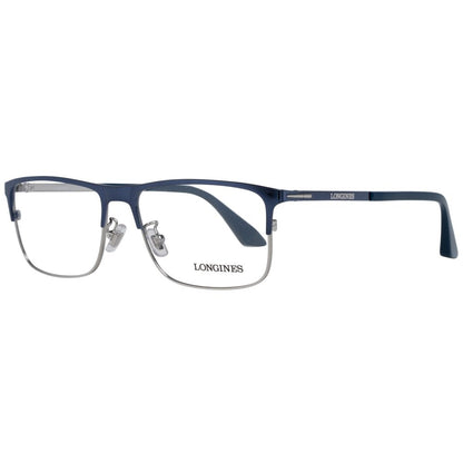 Blue Metal Glasses (Frames)