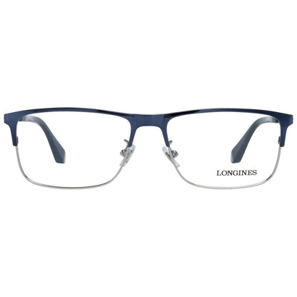 Blue Metal Glasses (Frames)