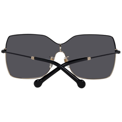Black Metal Sunglasses