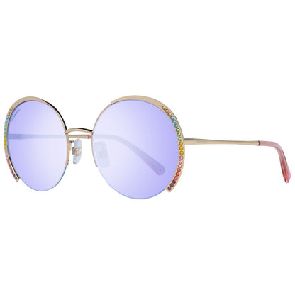 Gold Metal Sunglasses