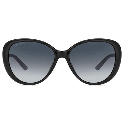 Black Injected Sunglasses