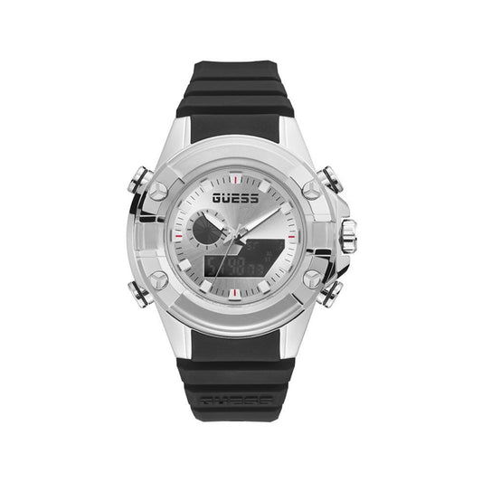 Black Synthetic Sport Watch
