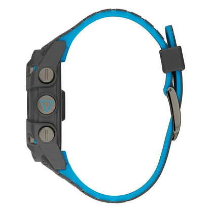 Gray Resin Sport Watch