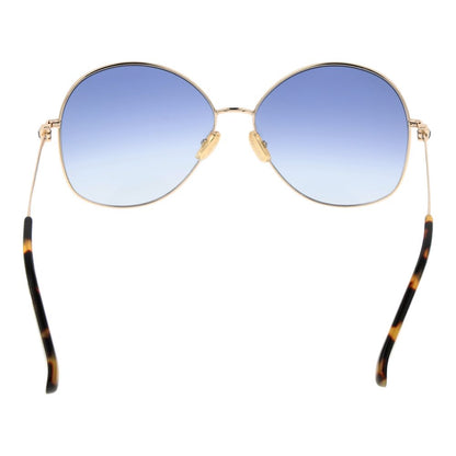 Gold Metal Sunglasses