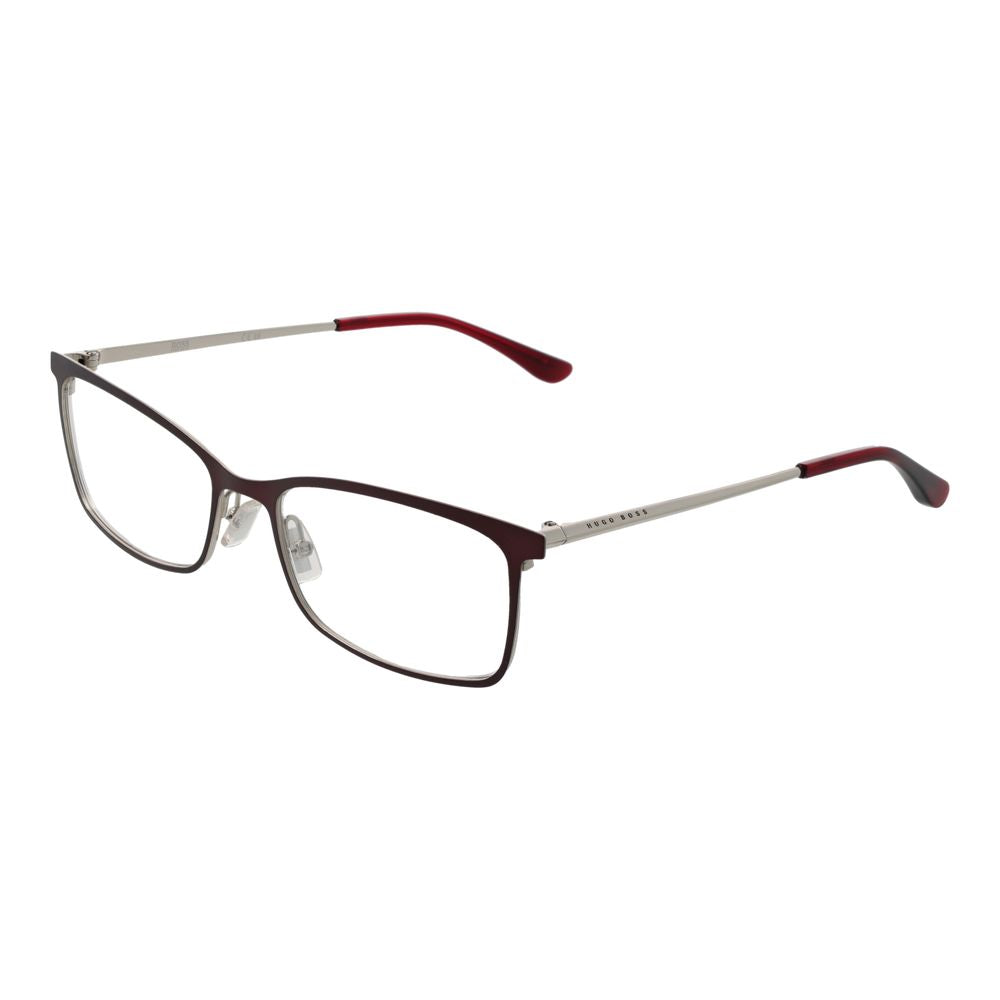 Burgundy Stainless Steel Glasses (Frames)