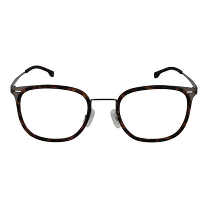 Brown Stainless Steel Glasses (Frames)