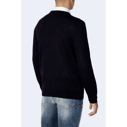 Blue Wool Sweatshirt