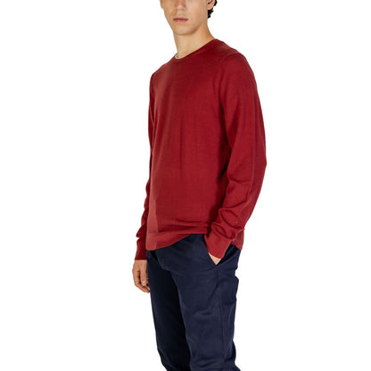Bordeaux Recycled Wool Sweatshirt