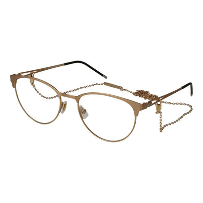 Gold Stainless Steel Glasses (Frames)