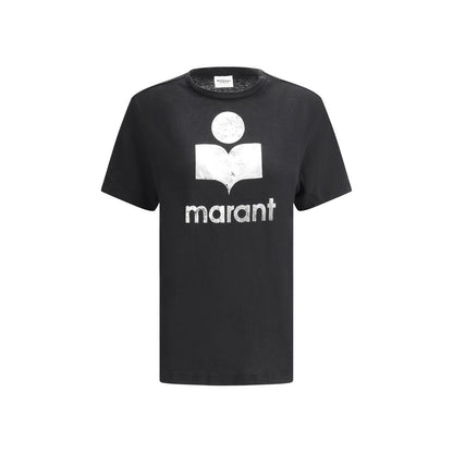 Black Linen T-Shirt